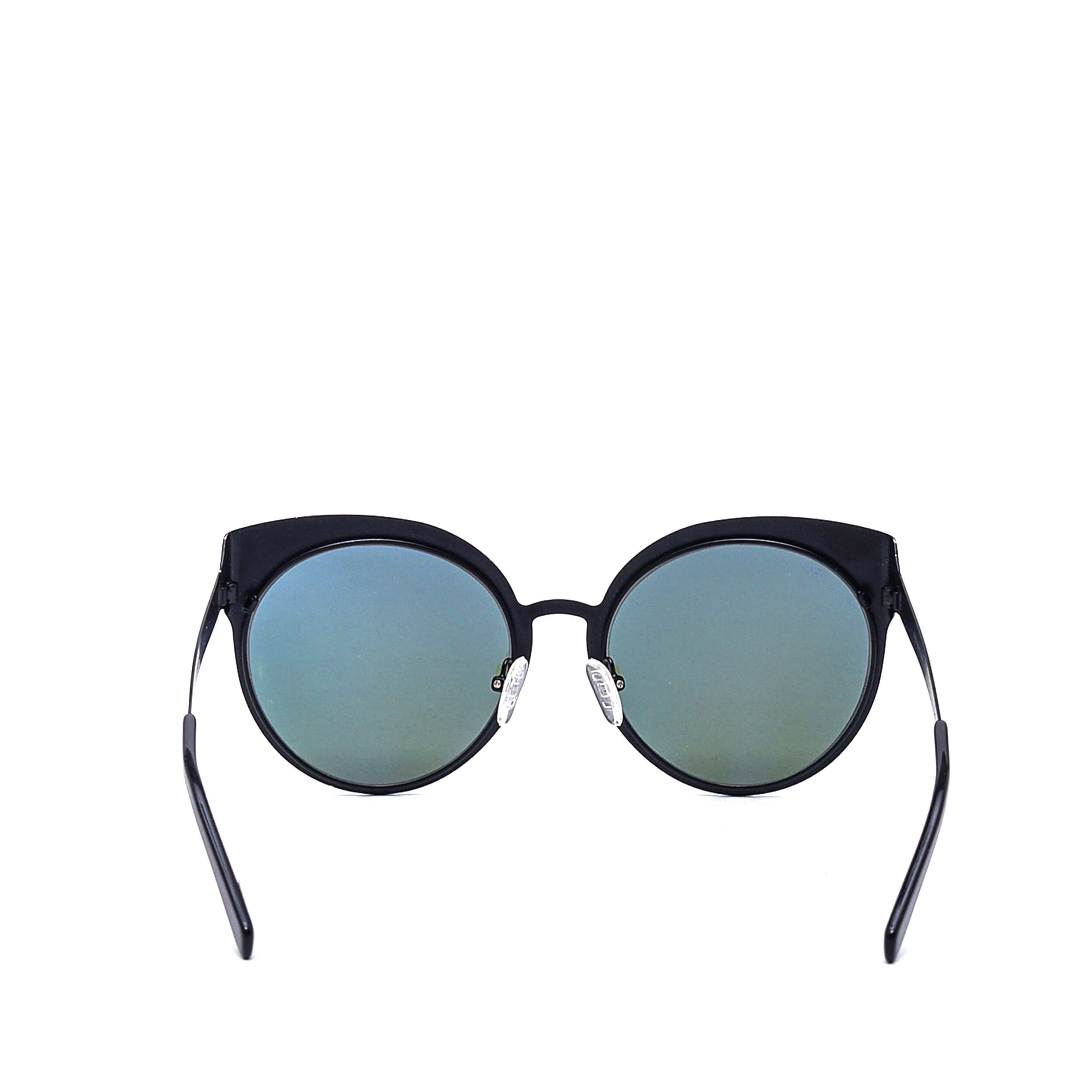 Fas - Purple&Black Cat Eye Sunglasses / 5719